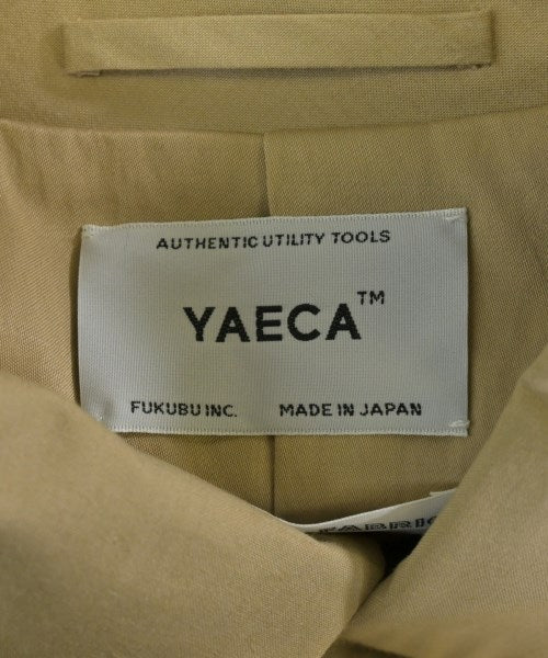 YAECA เสื้อคลุมคอปก Soutien