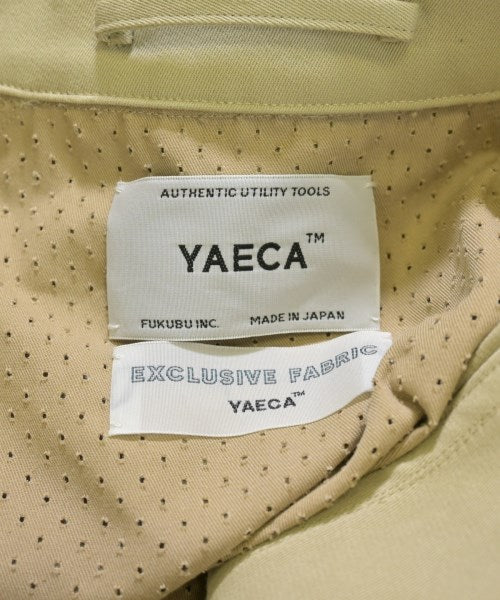 YAECA เสื้อคลุมคอปก Soutien