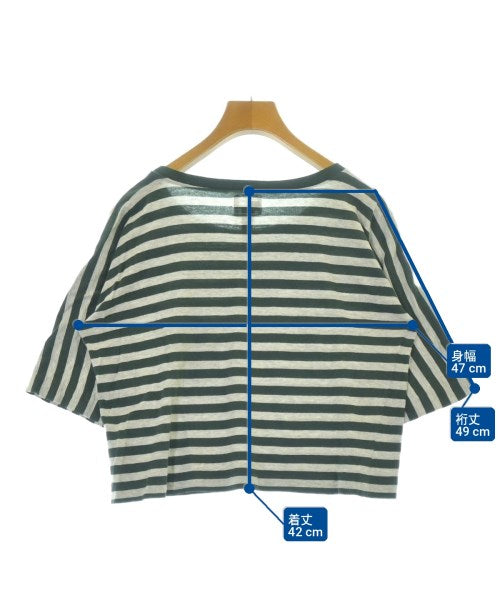 YAECA เสื้อยืด/เสื้อท็อปส์