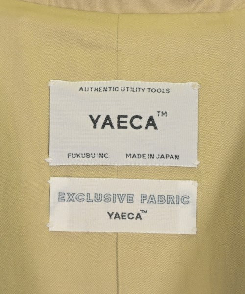 YAECA เสื้อคลุมคอปก Soutien