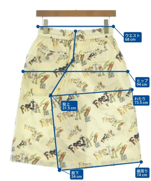 FACETASM กางเกงขาสั้น