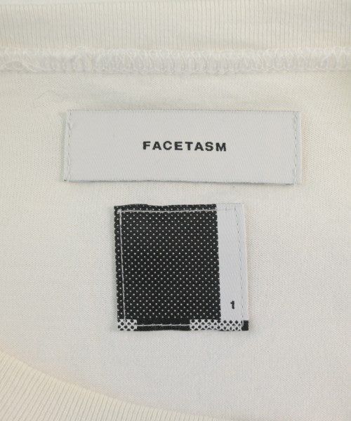 FACETASM เสื้อยืด/เสื้อท็อปส์