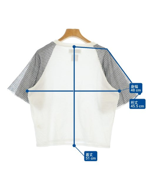 FACETASM เสื้อยืด/เสื้อท็อปส์