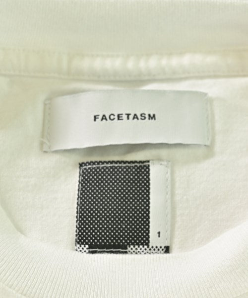 FACETASM เสื้อยืด/เสื้อท็อปส์