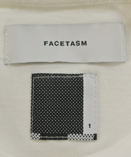 FACETASM เสื้อยืด/เสื้อท็อปส์
