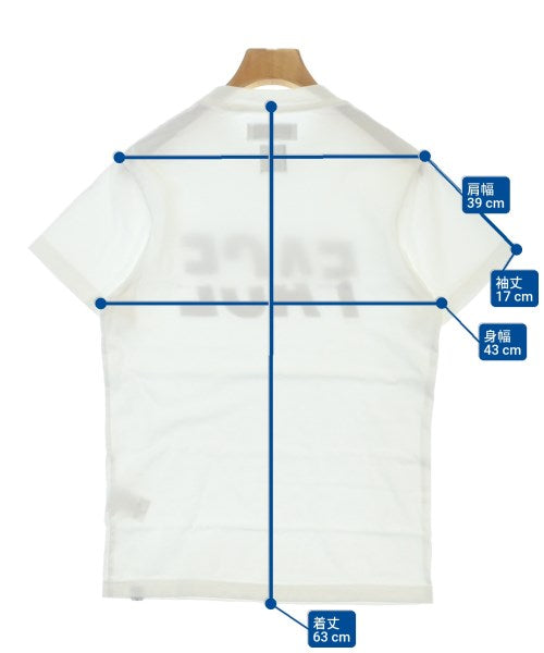 FACETASM เสื้อยืด/เสื้อท็อปส์