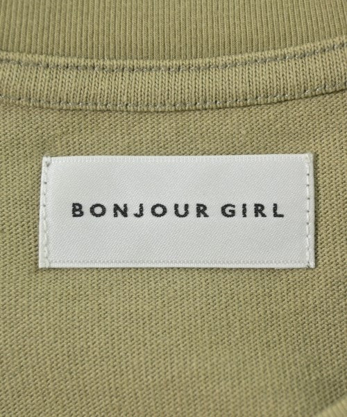 Bonjour Girl เสื้อยืด/เสื้อท็อปส์