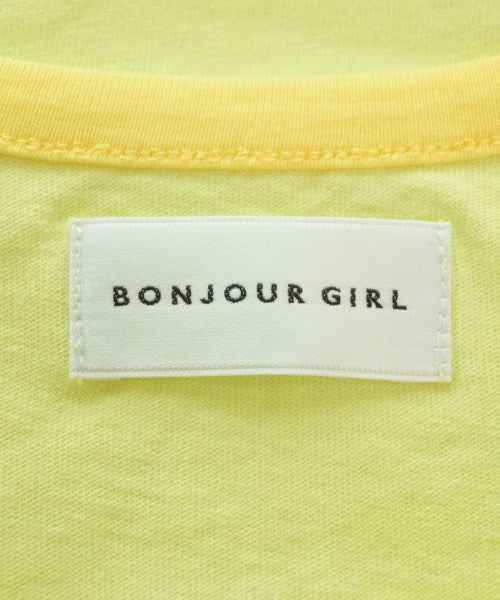 Bonjour Girl เสื้อยืด/เสื้อท็อปส์