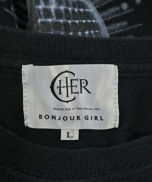 Bonjour Girl เสื้อยืด/เสื้อท็อปส์