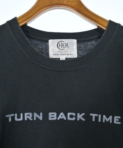 Bonjour Girl เสื้อยืด/เสื้อท็อปส์