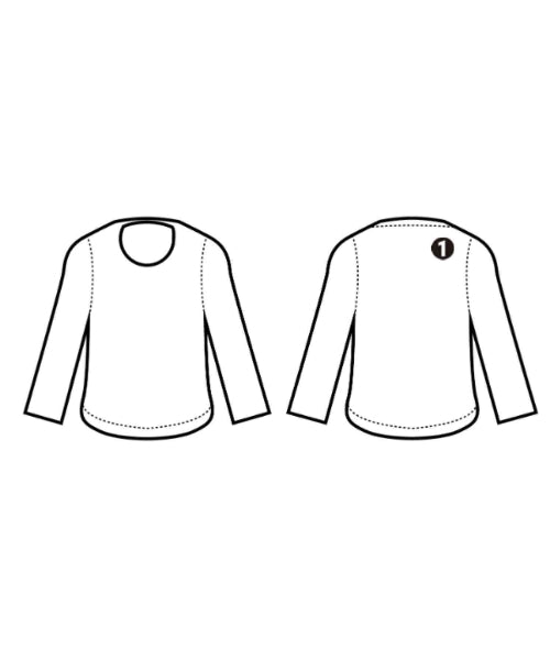 bassike เสื้อยืด/เสื้อท็อปส์