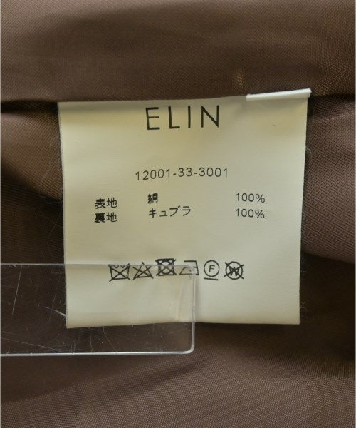 ELIN เสื้อคลุมคอปก Soutien
