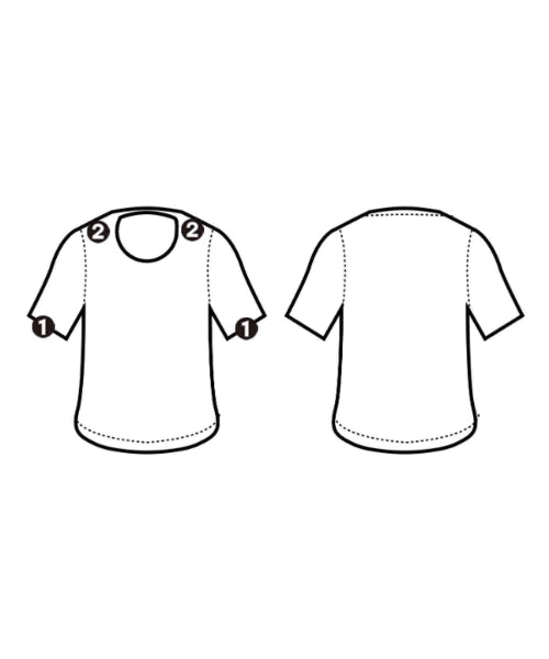 ELIN เสื้อยืด/เสื้อท็อปส์