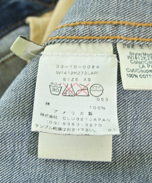 rag&bone/JEAN แจ็คเก็ตยีนส์