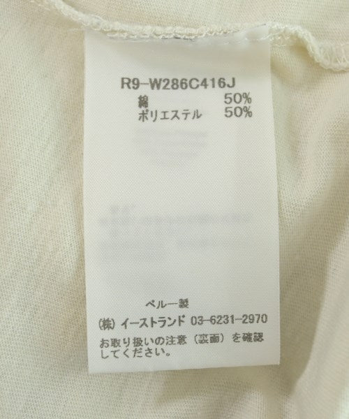 rag&bone/JEAN เสื้อยืด/เสื้อท็อปส์