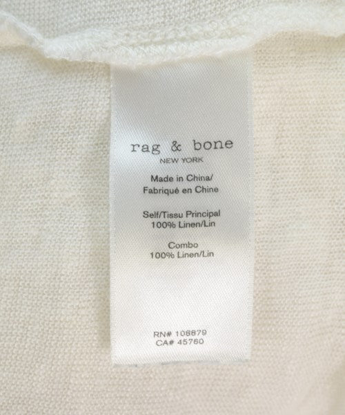 rag & bone เสื้อยืด/เสื้อท็อปส์