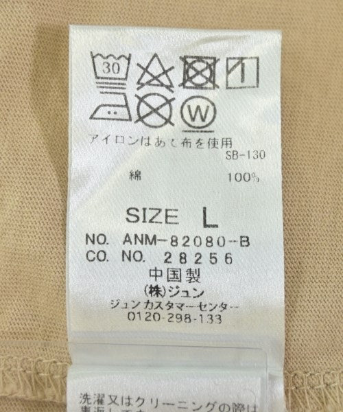 JUN RED เสื้อยืด/เสื้อท็อปส์