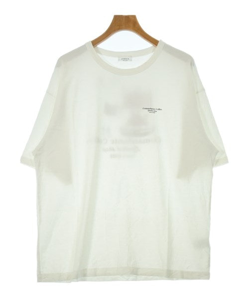 JUN RED เสื้อยืด/เสื้อท็อปส์