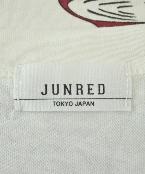 JUN RED เสื้อยืด/เสื้อท็อปส์