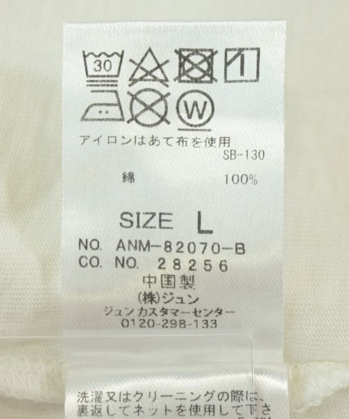 JUN RED เสื้อยืด/เสื้อท็อปส์