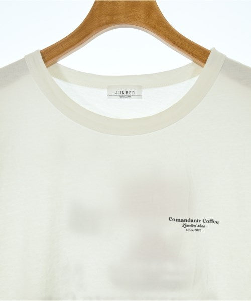 JUN RED เสื้อยืด/เสื้อท็อปส์