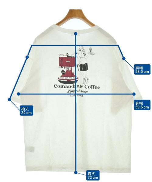 JUN RED เสื้อยืด/เสื้อท็อปส์