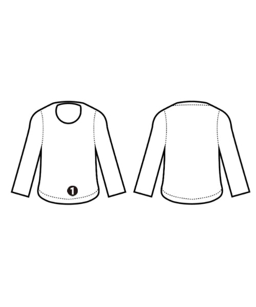 JUN RED เสื้อสเวตเตอร์