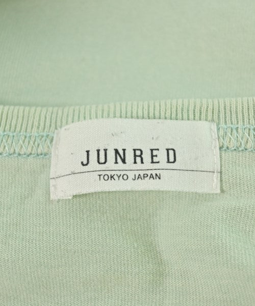 JUN RED เสื้อยืด/เสื้อท็อปส์