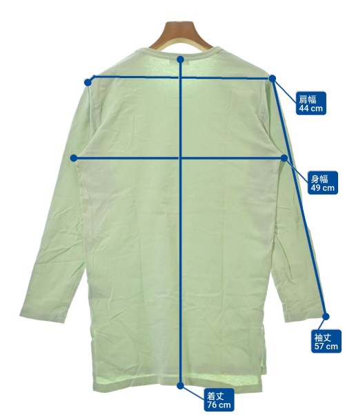 JUN RED เสื้อยืด/เสื้อท็อปส์