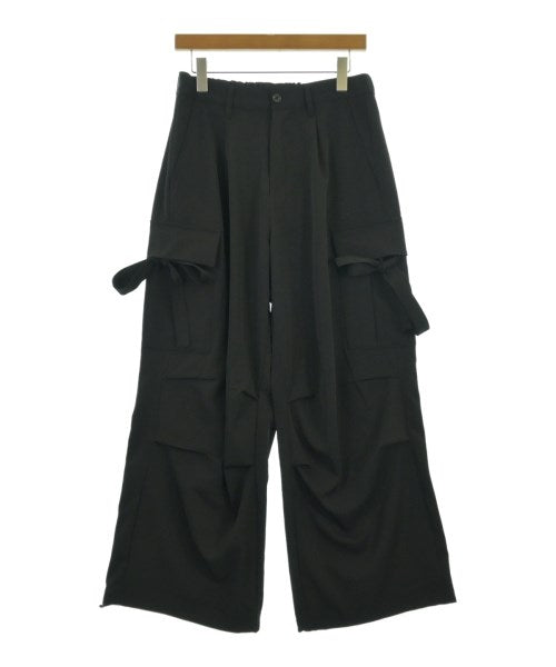 JUN RED กางเกงมีกระเป๋าข้างกางเกง2-4 กระเป๋า