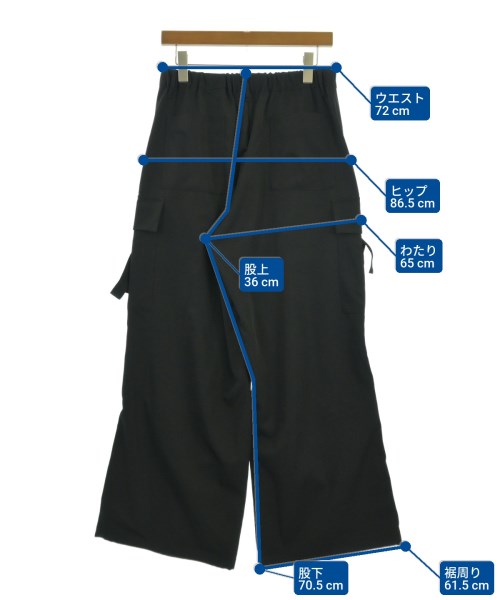 JUN RED กางเกงมีกระเป๋าข้างกางเกง2-4 กระเป๋า