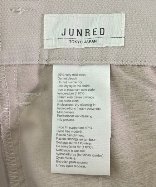 JUN RED กางเกงขายาว
