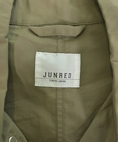 JUN RED เสื้อคลุมคอปก Soutien