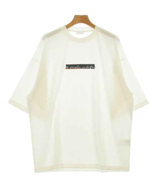 JUN RED เสื้อยืด/เสื้อท็อปส์
