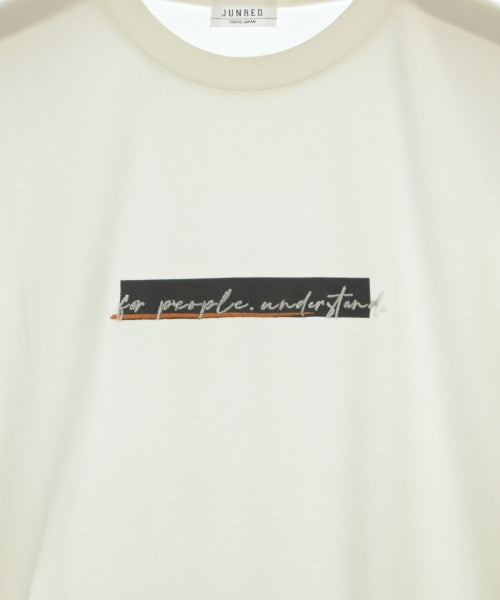 JUN RED เสื้อยืด/เสื้อท็อปส์