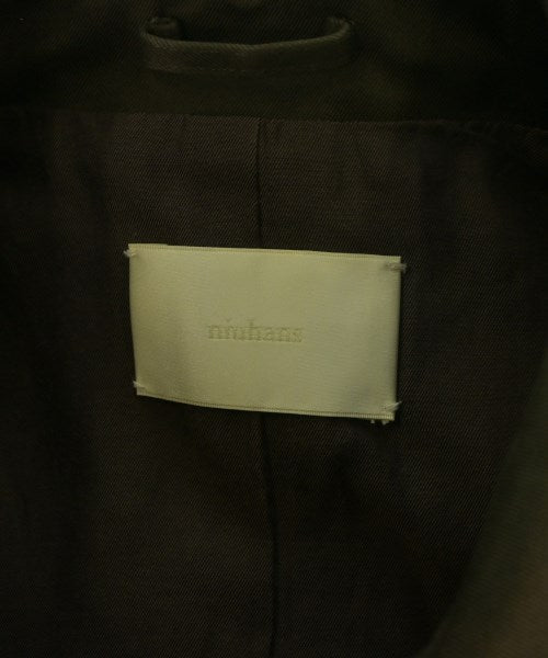 niuhans เสื้อคลุมคอปก Soutien