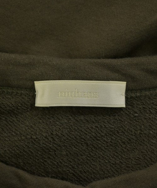niuhans เสื้อยืด/เสื้อท็อปส์