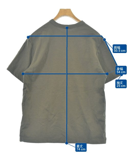 niuhans เสื้อยืด/เสื้อท็อปส์