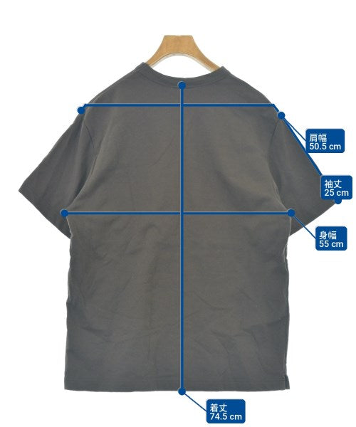 niuhans เสื้อยืด/เสื้อท็อปส์