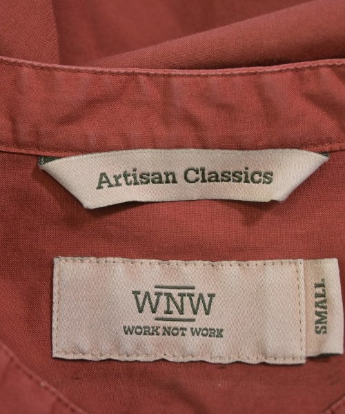 WORK NOT WORK เสื้อลำลอง