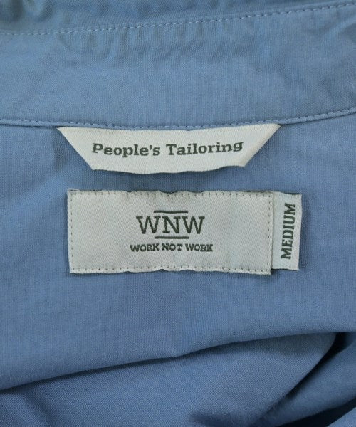 WORK NOT WORK เสื้อลำลอง