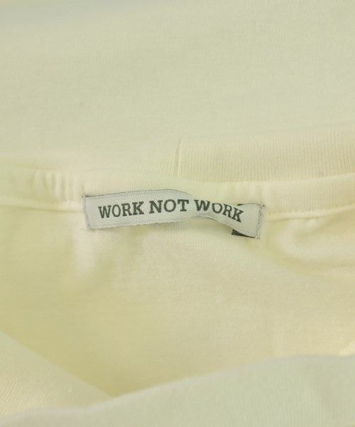 WORK NOT WORK เสื้อยืด/เสื้อท็อปส์