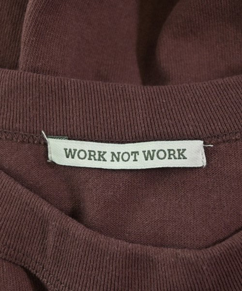 WORK NOT WORK เสื้อยืด/เสื้อท็อปส์