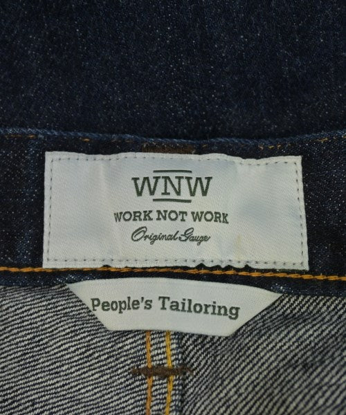 WORK NOT WORK ยีนส์