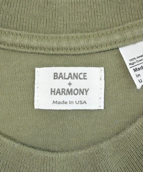BALANCE&HARMONY เสื้อยืด/เสื้อท็อปส์