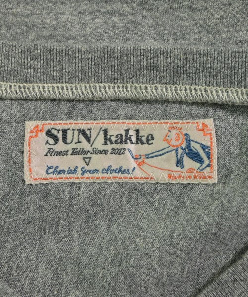 SUN/kakke เสื้อยืด/เสื้อท็อปส์