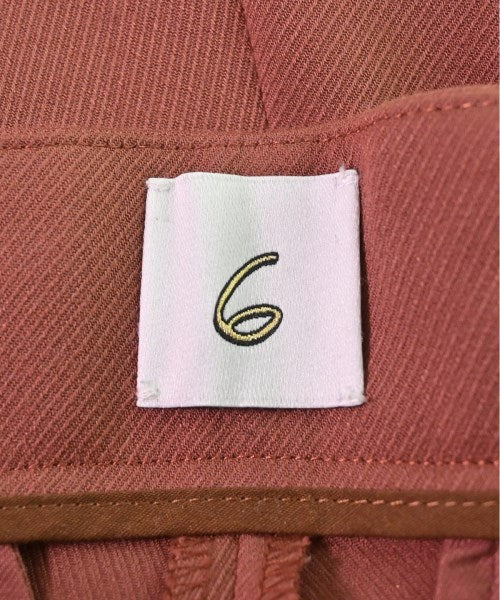 6(ROKU) กางเกงขายาว