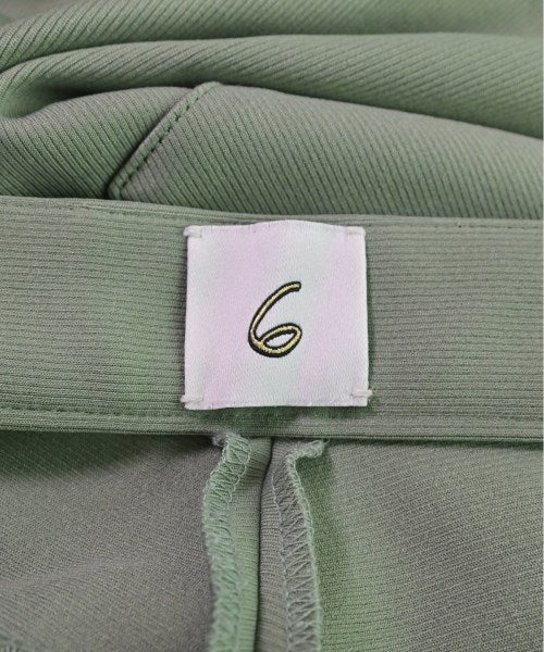 6(ROKU) กางเกงขายาว