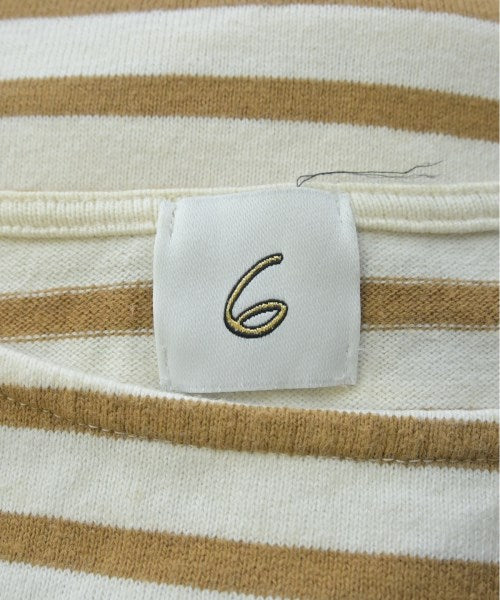 6(ROKU) เสื้อยืด/เสื้อท็อปส์