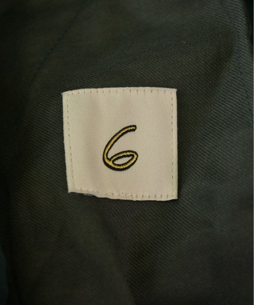 6(ROKU) กางเกงขายาว